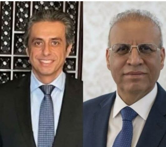 السفير العراقي يلتقي مساعد وزير الخارجية المصري