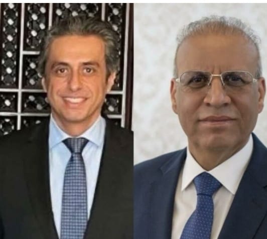 السفير العراقي يلتقي مساعد وزير الخارجية المصري