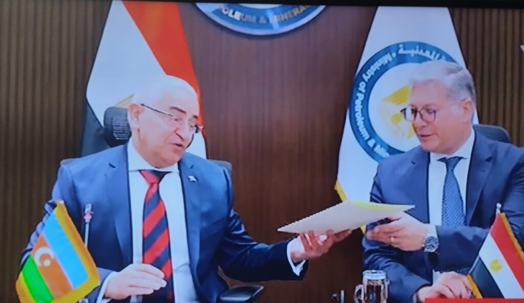 سفير أذربيجان في القاهره متحمسون للتعاون مع مصر فى مجال الطاقة المتجددة والخضراء