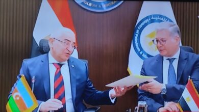 سفير أذربيجان في القاهره متحمسون للتعاون مع مصر فى مجال الطاقة المتجددة والخضراء