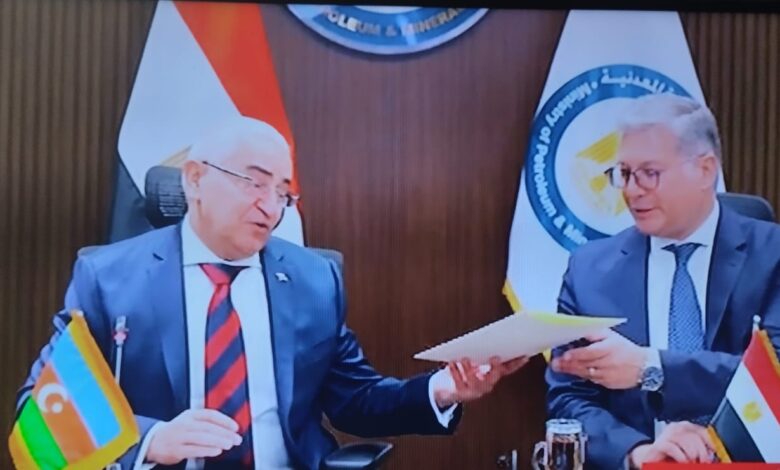 سفير أذربيجان في القاهره متحمسون للتعاون مع مصر فى مجال الطاقة المتجددة والخضراء