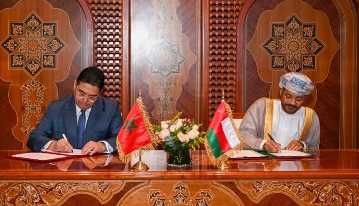 انعقاد الدورة السابعة للجنة العليا المشتركة المغربية العمانية والسلطنة تدعم الوحدة الترابية للمغرب