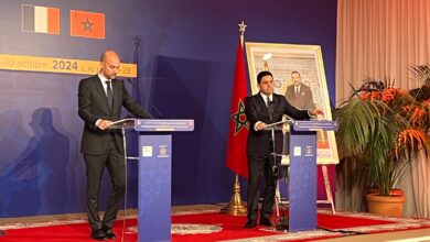 فرنسا تجدد دعمها لسيادة المغرب على صحرائه