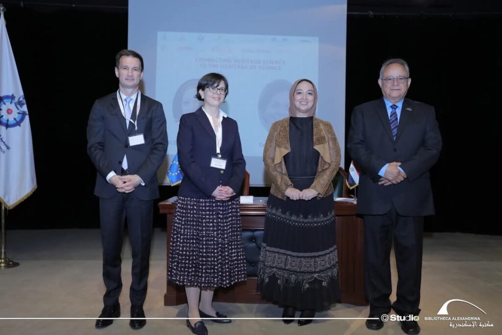 افتتاح المؤتمر الدولي «ربط علوم التراث بتراث العلوم» بمكتبة الإسكندرية