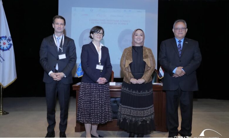 افتتاح المؤتمر الدولي «ربط علوم التراث بتراث العلوم» بمكتبة الإسكندرية