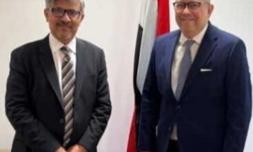 سبل تعزيز العلاقات الثنائية في لقاء سفير باكستان ومساعد وزير الخارجية المصري