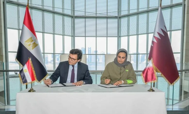 مصر وقطر تُطلقان عامًا ثقافيًا مشتركًا في 2027 لتعزيز الحوار الثقافي العربي