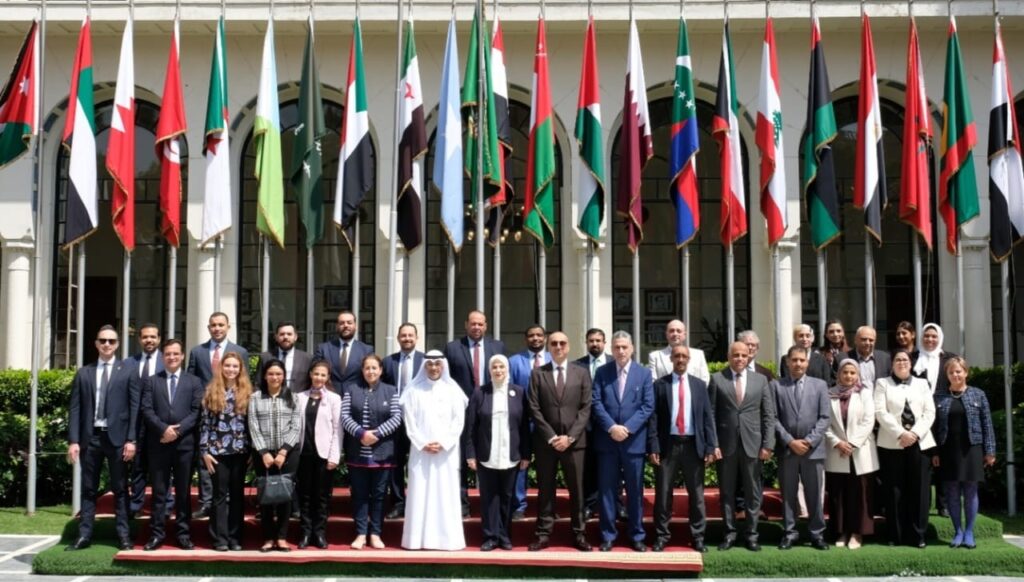 الحروب السيبرانيه وتأثيرها على الأمن القومي العربي دورة تدريبية بالجامعة العربية