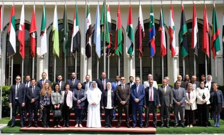 الحروب السيبرانيه وتأثيرها على الأمن القومي العربي دورة تدريبية بالجامعة العربية