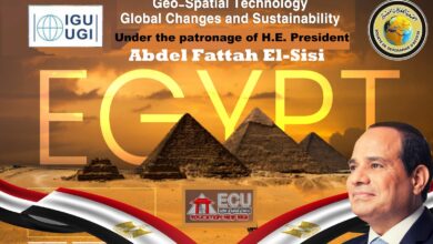 تحت رعاية رئيس الجمهورية.. المؤتمر الجغرافي الدولي يواصل أعماله بالقاهرة