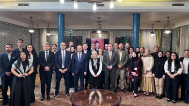 زيارة شبابية للجامعة العربية في إطار القيادة لشباب المجتمع المدني