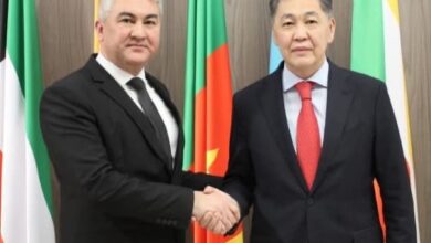 سفير تركمانستان يزور مقر المنظمة الدولية للوقاية الدولية لمناقشة آفاق التعاون