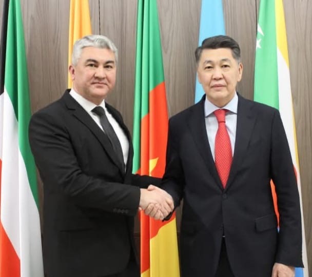 سفير تركمانستان يزور مقر المنظمة الدولية للوقاية الدولية لمناقشة آفاق التعاون سفير تركمانستان يزور مقر المنظمة الدولية للوقاية الدولية لمناقشة آفاق التعاون