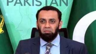 بيان وزير الإعلام الباكستاني عطا الله تارار بشأن حادثة باهالجام