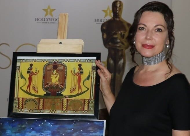 الكومي يفتتح معرض روسي في حب مصر