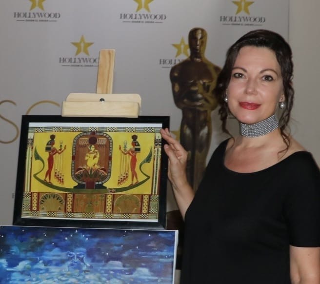 الكومي يفتتح معرض روسي في حب مصر