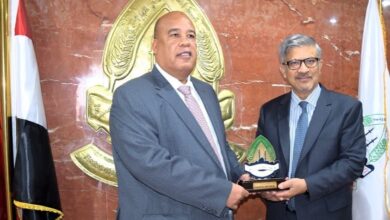 سفير باكستان مصر تقوم بدور هام جدا في المنطقة وحريصون على توطيد العلاقات التجارية والاستثمارية