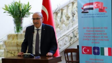 نظمت السفارة التركية أول فعالية لها لدعم العلاقات بين الناتو ومصر والمساهمة في العلاقات العامة.