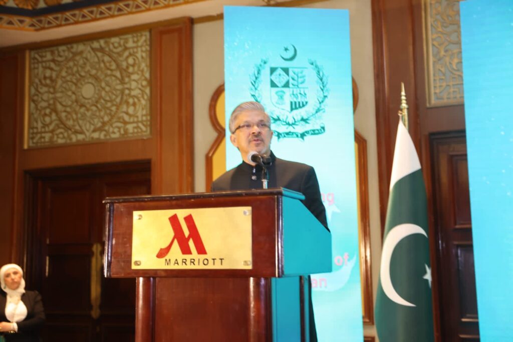 سفير باكستان بالقاهرة: علاقات البلدين تاريخية تعززت على مدى قرون