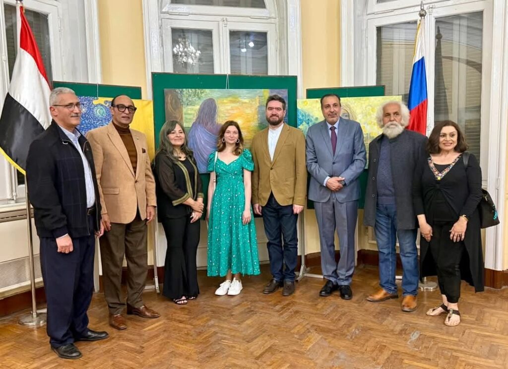 ختام معرض فانتازيا بالروسي