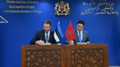 الصحراء المغربية.. إستونيا تجدد تأكيد دعمها لمخطط الحكم الذاتى