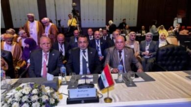 السفير العراقي يشارك في الدورة ال51 لمؤتمر العمل العربي في القاهره السفير العراقي يشارك في الدورة ال51 لمؤتمر العمل العربي في القاهره
