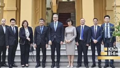 العناني زيارتي الى فيتنام كانت حقا ملهمه واستمتعت بالتعرف تراث هانوي