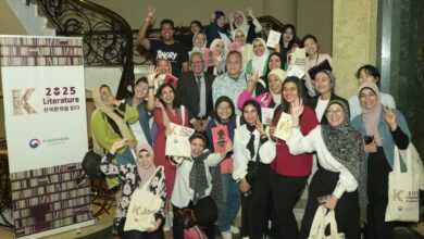 المركز الثقافي الكوري يحتفي بالأدب الكوري في اليوم العالمي للكتاب