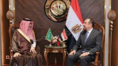 سفير المملكة العربية السعودية في لقاء وزير قطاع الأعمال مصر تتمتع بموقع جغرافي ومقومات استثمارية يجب الاستفادة منها