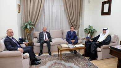 أهمية عقد مؤتمر الأطراف لتوفير الحماية للفلسطينيين في لقاء بالجامعة العربية أهمية عقد مؤتمر الأطراف لتوفير الحماية للفلسطينيين في لقاء بالجامعة العربية