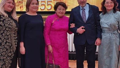 بعد تكريم بوتين جامعة موسكو تحتفل ب270 عاما علي تأسيسها