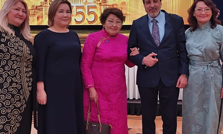 بعد تكريم بوتين جامعة موسكو تحتفل ب270 عاما علي تأسيسها