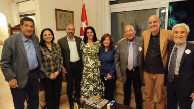 السفير الكوبي يعقد اجتماعًا مع مديري جمعية الصداقة بين مصر وكوبا