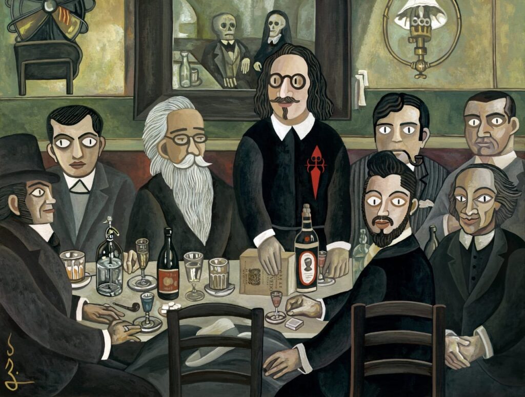 بمناسبة اليوم العالمى للكتاب.. توفيق الحكيم وغسان كنفاني وكافكا في معهد ثربانتس بمناسبة اليوم العالمى للكتاب.. توفيق الحكيم وغسان كنفاني وكافكا في معهد ثربانتس