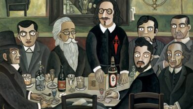 بمناسبة اليوم العالمى للكتاب.. توفيق الحكيم وغسان كنفاني وكافكا في معهد ثربانتس