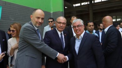 السفير شن: حياة كيميا تجلب التكنولوجيا العالية والجودة إلى مصر باستثمارات تصل إلى 632 مليون دولار.