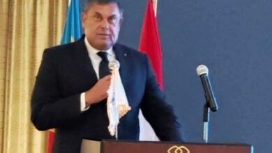 نائب وزير الخارجية يشارك فى حفل استقبال بمناسبة ترشح الكونغو الديمقراطية لمقعد غير دائم فى مجلس الأمن.