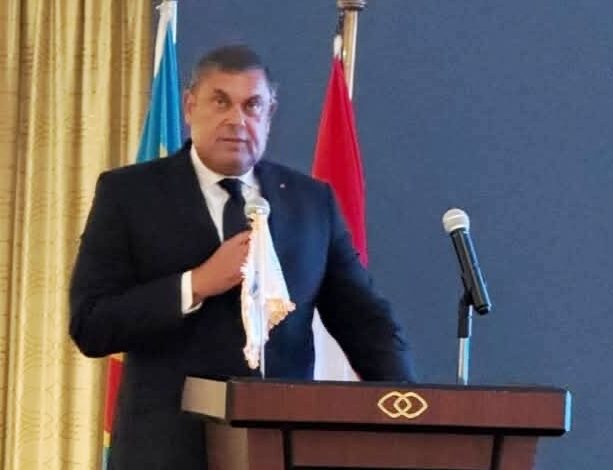 نائب وزير الخارجية يشارك فى حفل استقبال بمناسبة ترشح الكونغو الديمقراطية لمقعد غير دائم فى مجلس الأمن.