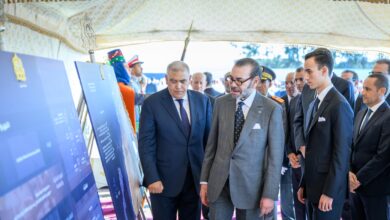 ملك المغرب يعطي انطلاقة إحداث منصة المخزون والاحتياطات الأولية للصمود في مواجهة الكوارث