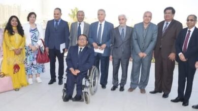 في اليوم العالمي للشاي سفير نيبال صداقه مصر ونيبال تزدهر أكثر وأكثر