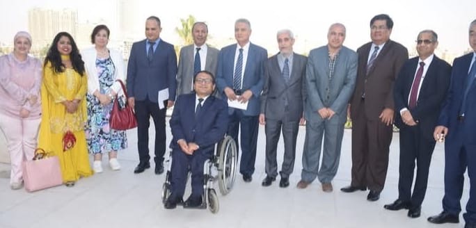 في اليوم العالمي للشاي سفير نيبال صداقه مصر ونيبال تزدهر أكثر وأكثر