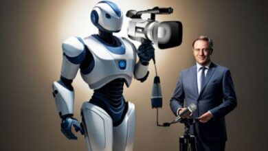 الذكاء الاصطناعي في الإعلام: هل سيحلّ الروبوت مكان المذيع؟