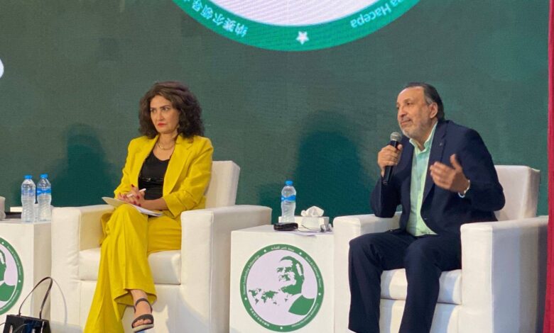 في منحة ناصر .. شباب العالم يؤيد حق الشعب الفلسطيني في قيام دولته في منحة ناصر .. شباب العالم يؤيد حق الشعب الفلسطيني في قيام دولته