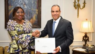 وزير الخارجية والهجرة يستقبل رئيسة مجلس الشيوخ الإيفواري