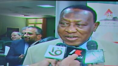 سفير الكاميرون نقدر دور مصر فى اكتشاف كنوز القارة الأفريقية والاستفادة منها بشكل أمثل