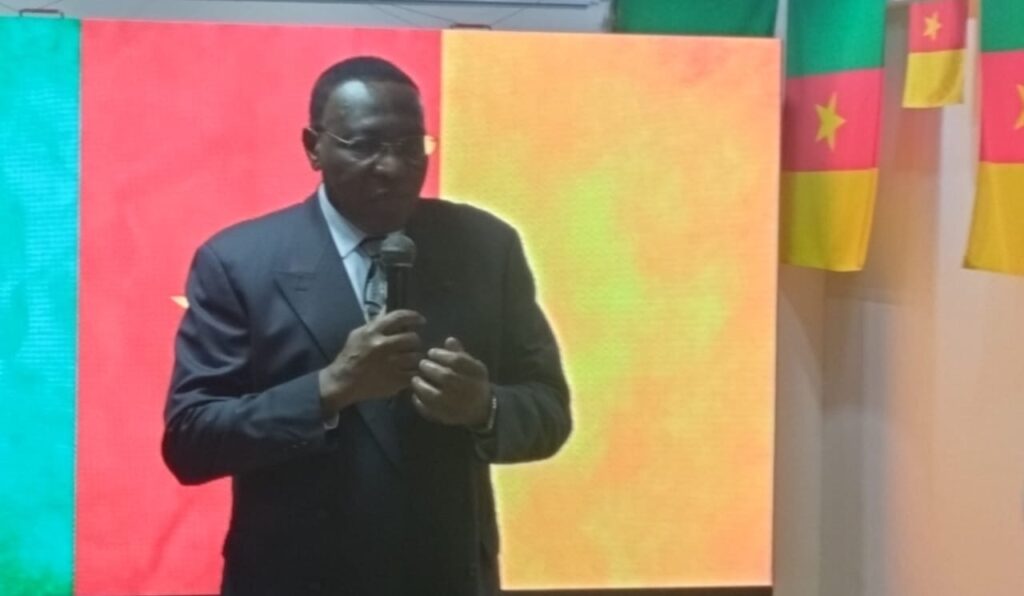 سفير الكاميرون بلادي أكبر شريك لمصر سعداء بعمل شركات كبرى مصرية في الكاميرون