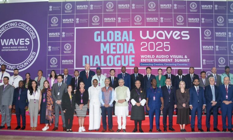 مصر تشارك في الدورة الأولى لقمة “ويفز” المنعقدة في مومباي مصر تشارك في الدورة الأولى لقمة “ويفز” المنعقدة في مومباي