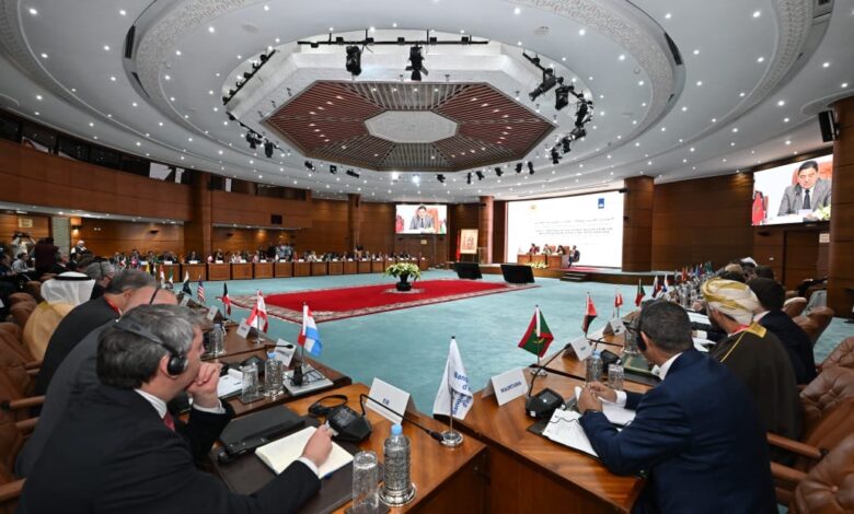 وزير الخارجية المغربي / الدعم المغربي للقضية الفلسطينية يجمع بين العمل الدبلوماسي والمبادرات الميدانية لفائدة الفلسطينيي