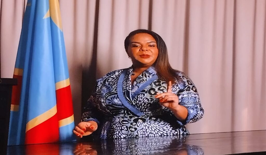 وزيرة الخارجية والتعاون الدولي والفرنكفونيه في الكونغو الديمقراطية يجب علينا أن نواصل السعي لنظام متعدد الأطراف فعال ومزدهر وزيرة الخارجية والتعاون الدولي والفرنكفونيه في الكونغو الديمقراطية يجب علينا أن نواصل السعي لنظام متعدد الأطراف فعال ومزدهر