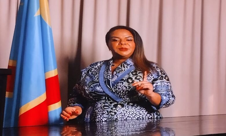 وزيرة الخارجية والتعاون الدولي والفرنكفونيه في الكونغو الديمقراطية يجب علينا أن نواصل السعي لنظام متعدد الأطراف فعال ومزدهر